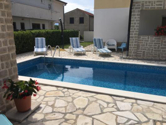 Ara-Zarok Villa Baška Buitenkant foto