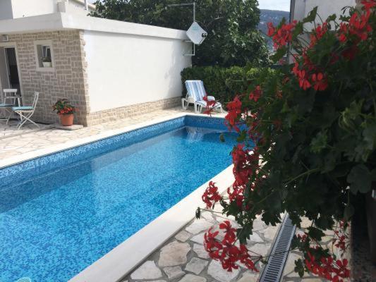 Ara-Zarok Villa Baška Buitenkant foto