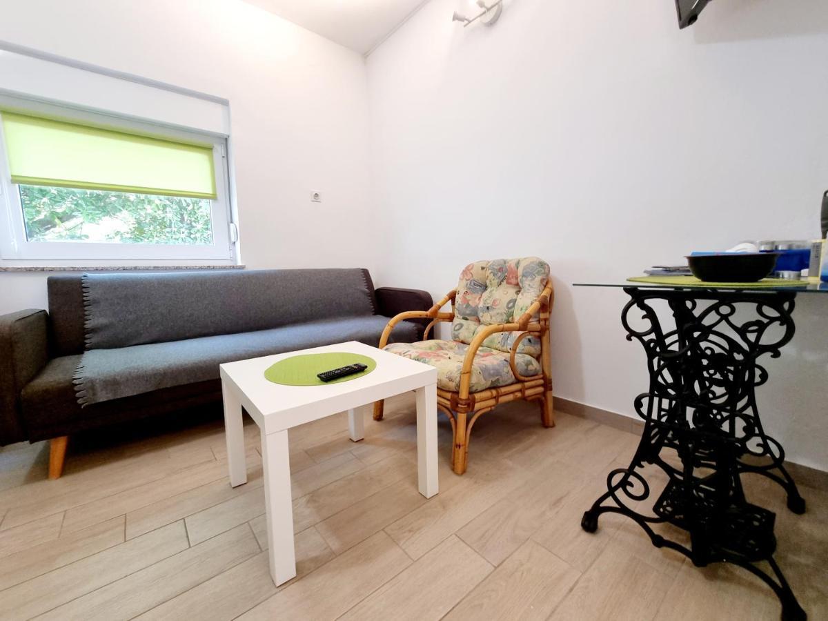 Ara-Zarok Villa Baška Buitenkant foto