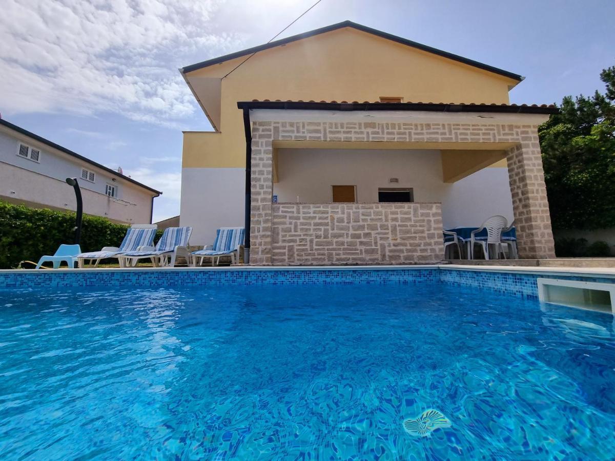 Ara-Zarok Villa Baška Buitenkant foto