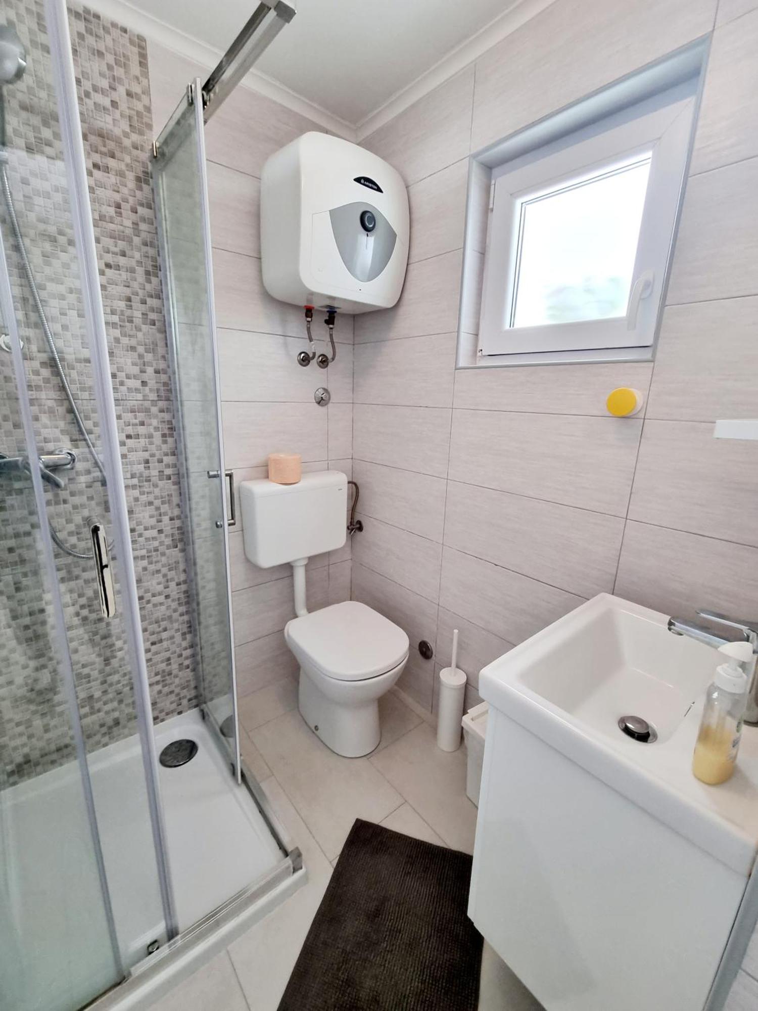 Ara-Zarok Villa Baška Buitenkant foto
