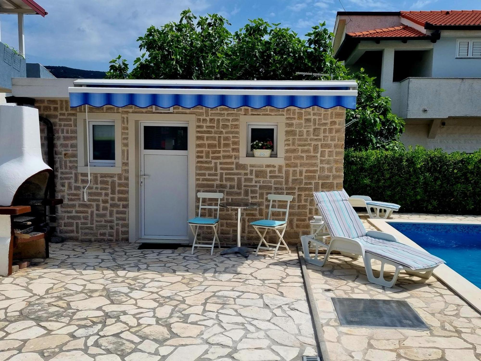 Ara-Zarok Villa Baška Buitenkant foto